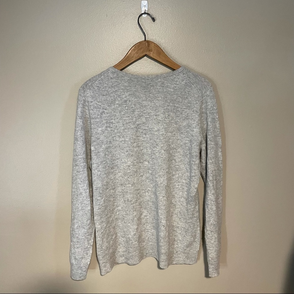 Cashmere Charter Club Grey Sweater - Picture 4 of 6
